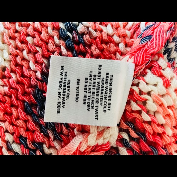 NWOT! RUBY RD Sweater - Picture 5 of 7